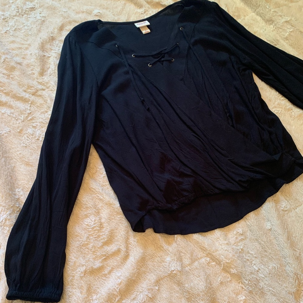 Long-sleeve top